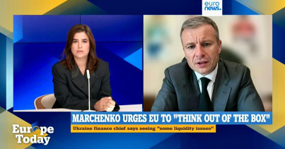 Сергій Марченко для Euronews: заморожені активи рф мають стати джерелом фінансування потреб України